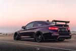 BMW M4 Coupe Daytona Violet Paint 2018 года